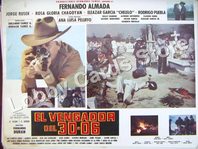 FERNANDO ALMADA / EL VENGADOR DEL 30-06